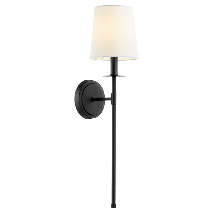 Quorum Home Quorum - 514-1-69 - One Light Wall Mount - Textured Black