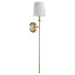 Quorum Home Quorum - 514-1-80 - One Light Wall Mount - Aged Brass