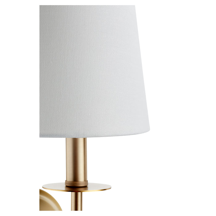 Quorum Home Quorum - 514-1-80 - One Light Wall Mount - Aged Brass