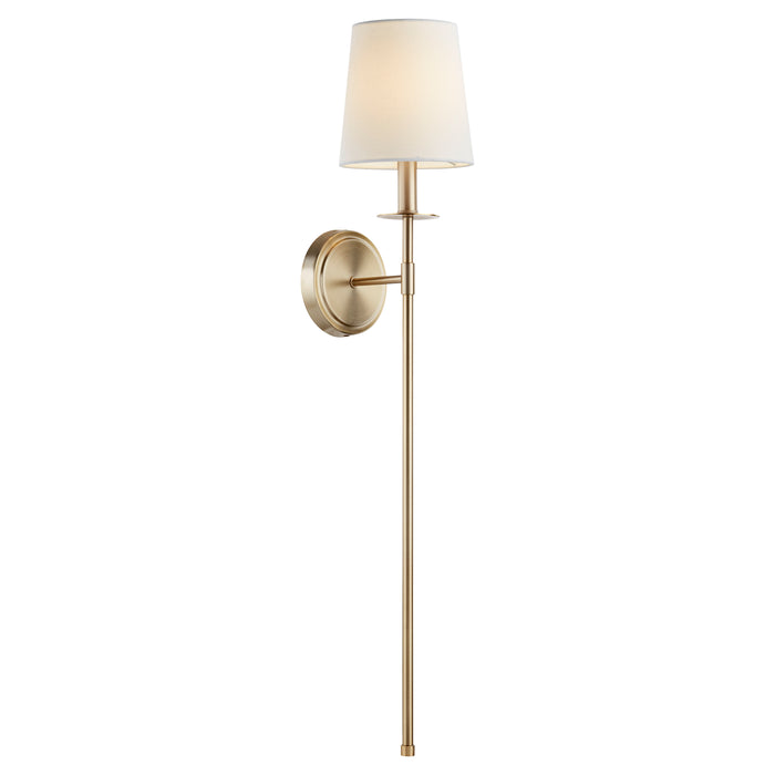 Quorum Home Quorum - 514-1-80 - One Light Wall Mount - Aged Brass
