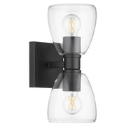 Quorum Home Quorum - 515-2-159 - Two Light Wall Mount - Matte Black