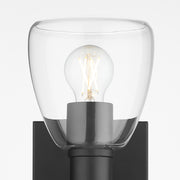 Quorum Home Quorum - 515-2-159 - Two Light Wall Mount - Matte Black