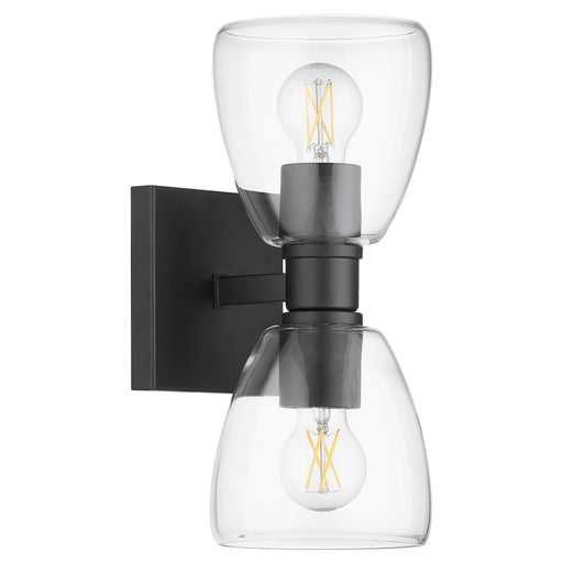 Quorum Home Quorum - 515-2-159 - Two Light Wall Mount - Matte Black