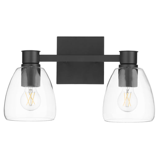 Quorum Home Quorum - 515-2-59 - Two Light Vanity - Matte Black