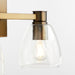 Quorum Home Quorum - 515-2-81 - Two Light Vanity - Dark Brass