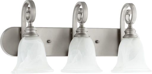 Quorum Home Quorum - 5154-3-64 - Three Light Vanity - Classic Nickel