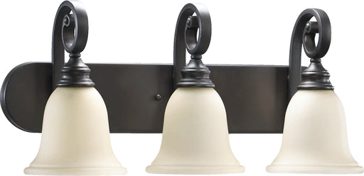 Quorum Home Quorum - 5154-3-86 - Three Light Vanity - Oiled Bronze