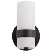 Sojourn 1 Light Wall Mount - Bronze