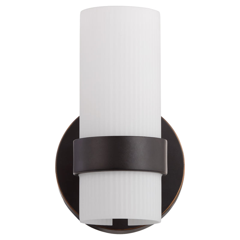 Sojourn 1 Light Wall Mount - Bronze