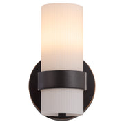 Sojourn 1 Light Wall Mount - Bronze