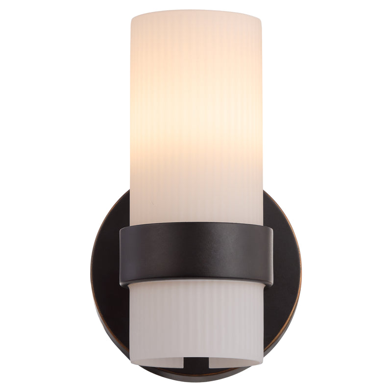 Sojourn 1 Light Wall Mount - Bronze