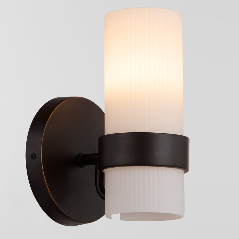 Sojourn 1 Light Wall Mount - Bronze