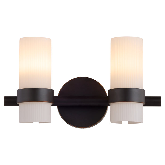 Sojourn 2 Light Vanity - Bronze