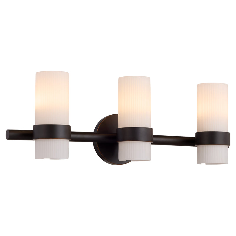 Sojourn 3 Light Vanity - Bronze