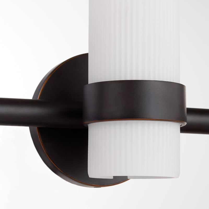 Sojourn 3 Light Vanity - Bronze