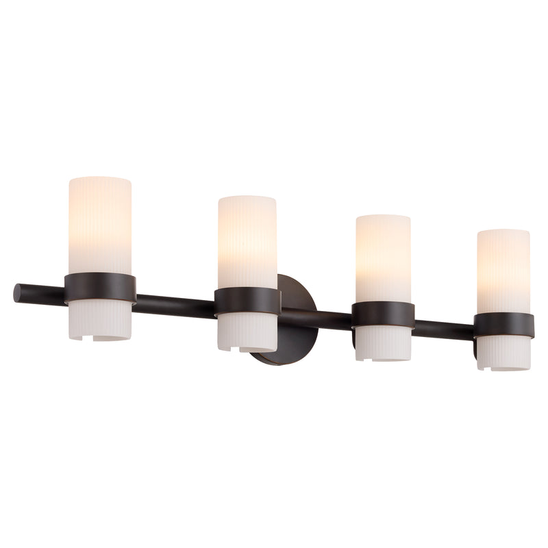 Sojourn 4 Light Vanity - Bronze