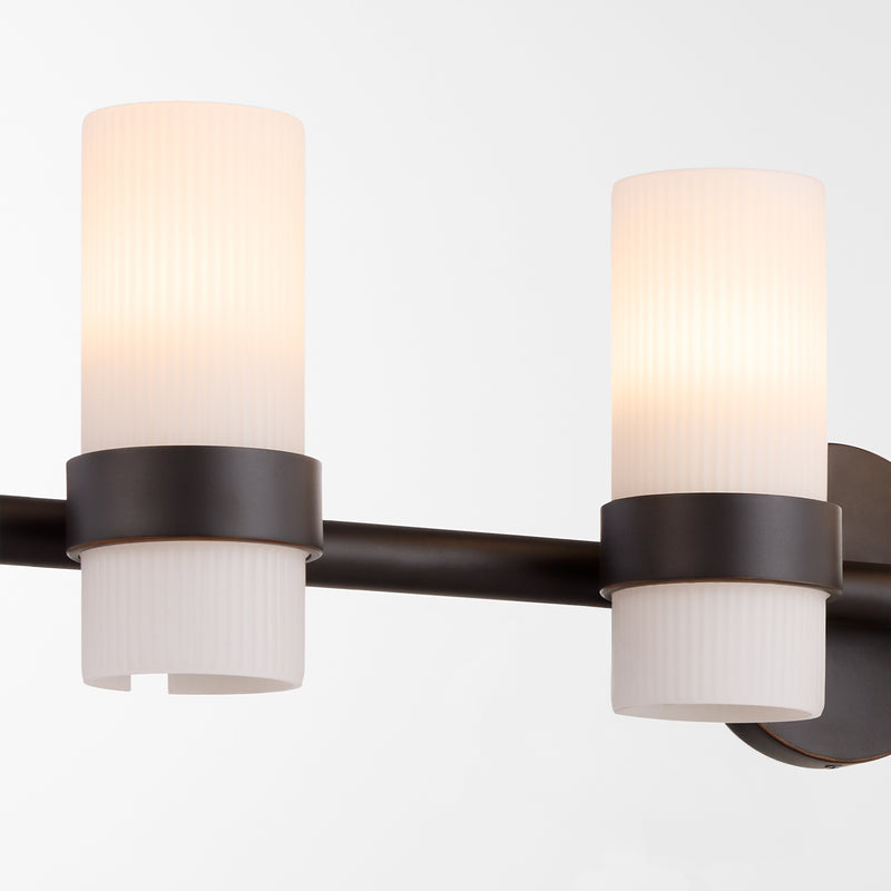 Sojourn 4 Light Vanity - Bronze