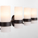 Sojourn 4 Light Vanity - Bronze