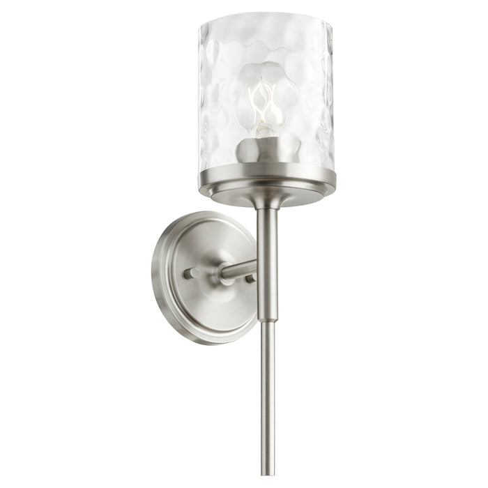 Quorum Home Quorum - 517-1-65 - One Light Wall Mount - Satin Nickel