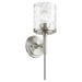 Quorum Home Quorum - 517-1-65 - One Light Wall Mount - Satin Nickel