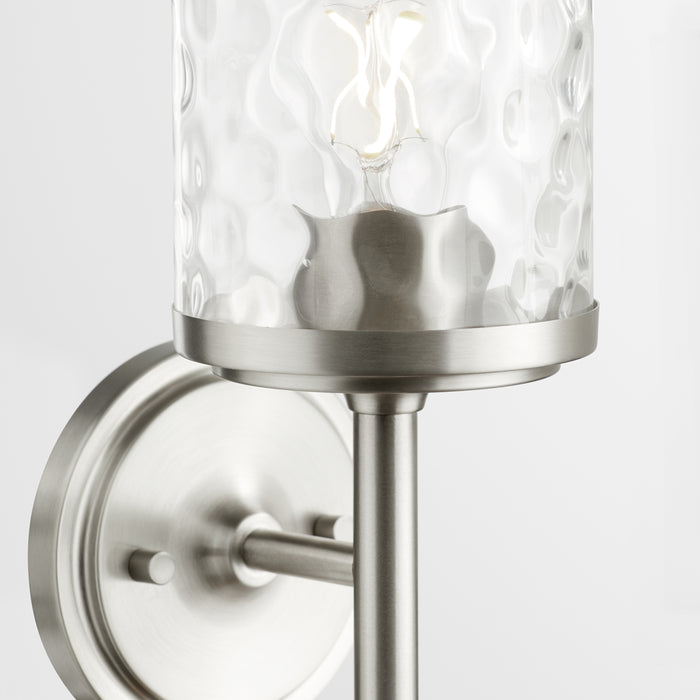 Quorum Home Quorum - 517-1-65 - One Light Wall Mount - Satin Nickel