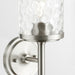 Quorum Home Quorum - 517-1-65 - One Light Wall Mount - Satin Nickel