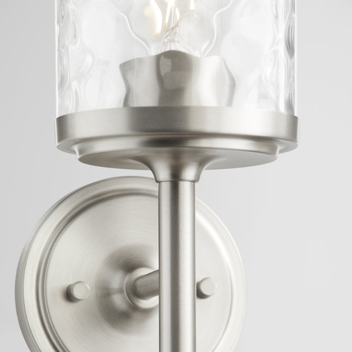 Quorum Home Quorum - 517-1-65 - One Light Wall Mount - Satin Nickel