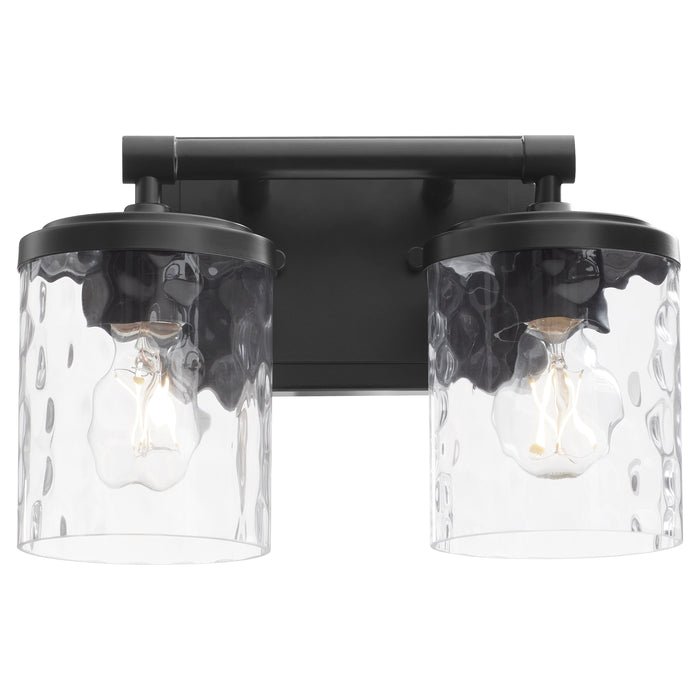 Quorum Home Quorum - 517-2-59 - Two Light Vanity - Matte Black