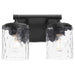 Quorum Home Quorum - 517-2-59 - Two Light Vanity - Matte Black