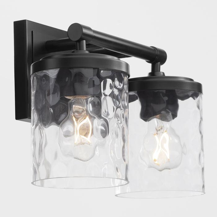 Quorum Home Quorum - 517-2-59 - Two Light Vanity - Matte Black