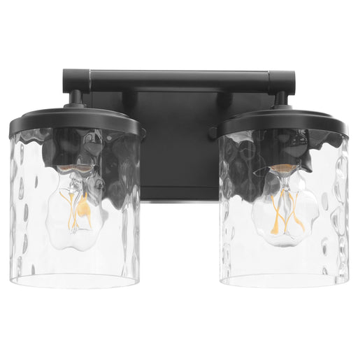 Quorum Home Quorum - 517-2-59 - Two Light Vanity - Matte Black