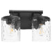 Quorum Home Quorum - 517-2-59 - Two Light Vanity - Matte Black