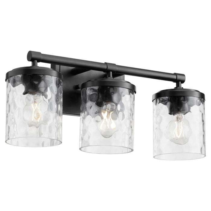 Quorum Home Quorum - 517-3-59 - Three Light Vanity - Matte Black