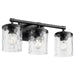 Quorum Home Quorum - 517-3-59 - Three Light Vanity - Matte Black