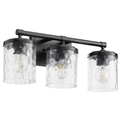 Quorum Home Quorum - 517-3-59 - Three Light Vanity - Matte Black