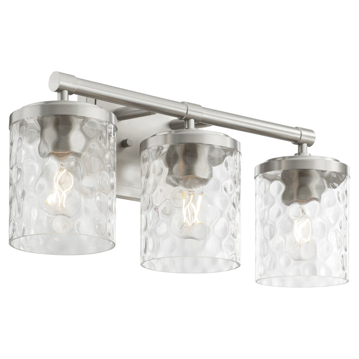 Quorum Home Quorum - 517-3-65 - Three Light Vanity - Satin Nickel