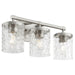 Quorum Home Quorum - 517-3-65 - Three Light Vanity - Satin Nickel