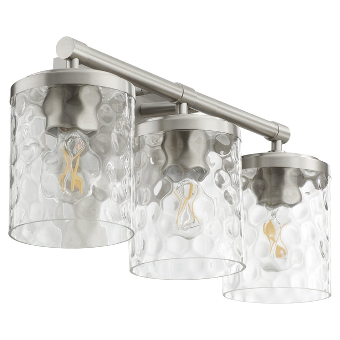 Quorum Home Quorum - 517-3-65 - Three Light Vanity - Satin Nickel