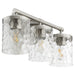 Quorum Home Quorum - 517-3-65 - Three Light Vanity - Satin Nickel