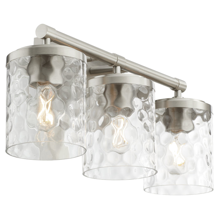 Quorum Home Quorum - 517-3-65 - Three Light Vanity - Satin Nickel