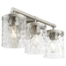 Quorum Home Quorum - 517-3-65 - Three Light Vanity - Satin Nickel