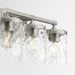 Quorum Home Quorum - 517-3-65 - Three Light Vanity - Satin Nickel