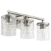 Quorum Home Quorum - 517-3-65 - Three Light Vanity - Satin Nickel