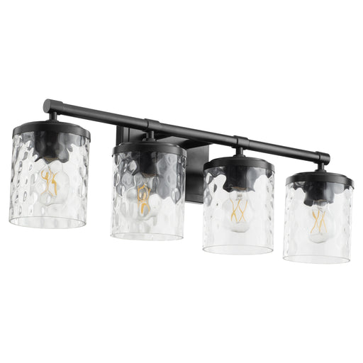 Quorum Home Quorum - 517-4-59 - Four Light Vanity - Matte Black