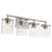 Quorum Home Quorum - 517-4-65 - Four Light Vanity - Satin Nickel
