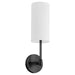 Quorum Home Quorum - 5174-159 - One Light Wall Mount - Matte Black