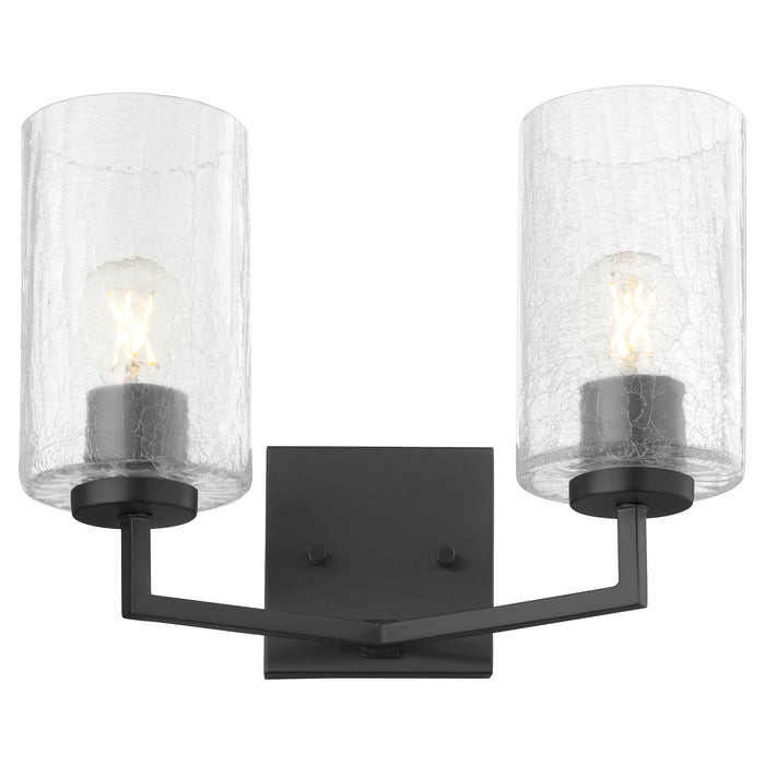 Quorum Home Quorum - 5174-2-59 - Two Light Wall Mount - Matte Black