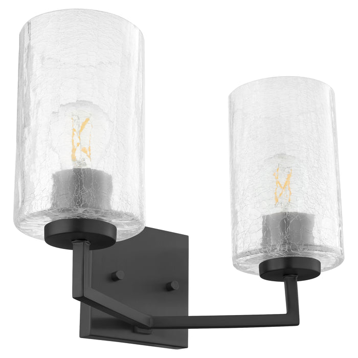 Quorum Home Quorum - 5174-2-59 - Two Light Wall Mount - Matte Black