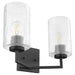 Quorum Home Quorum - 5174-2-59 - Two Light Wall Mount - Matte Black