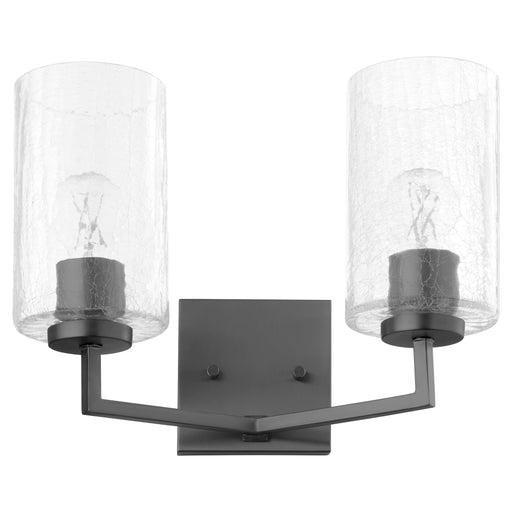 Quorum Home Quorum - 5174-2-59 - Two Light Wall Mount - Matte Black